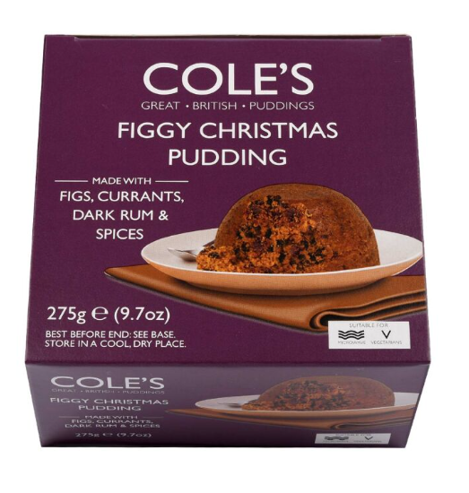 FIGGY CHRISTMAS PUDDING